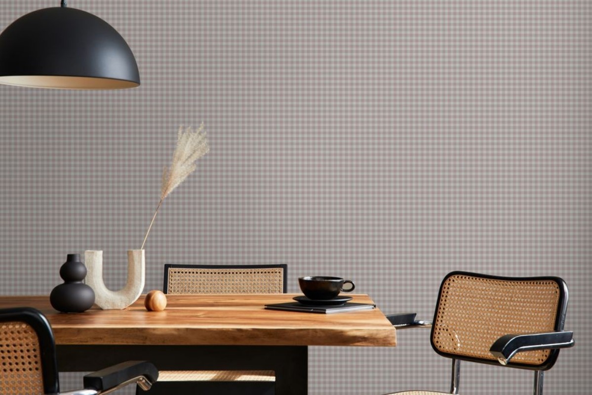 Bild von Farbe Checkered petite Dusty Pink - 1031501-07 - 04774-01